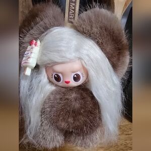 Custom Brown Bear Labubu